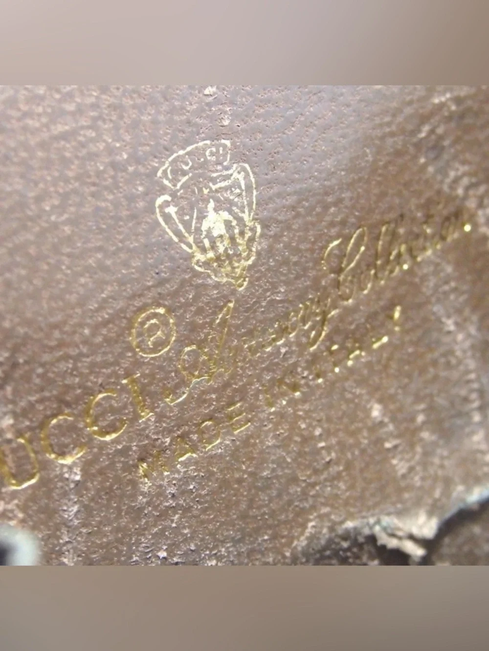 GUCCI Accessory Collection Vintage Sherry Line Kisslock Coin Purse 😍❤️ - Picture 12 of 16